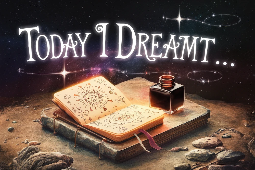 Celestial image of today I dreamt