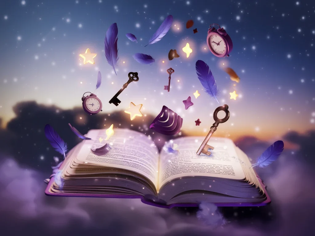 dream journal full of symbols