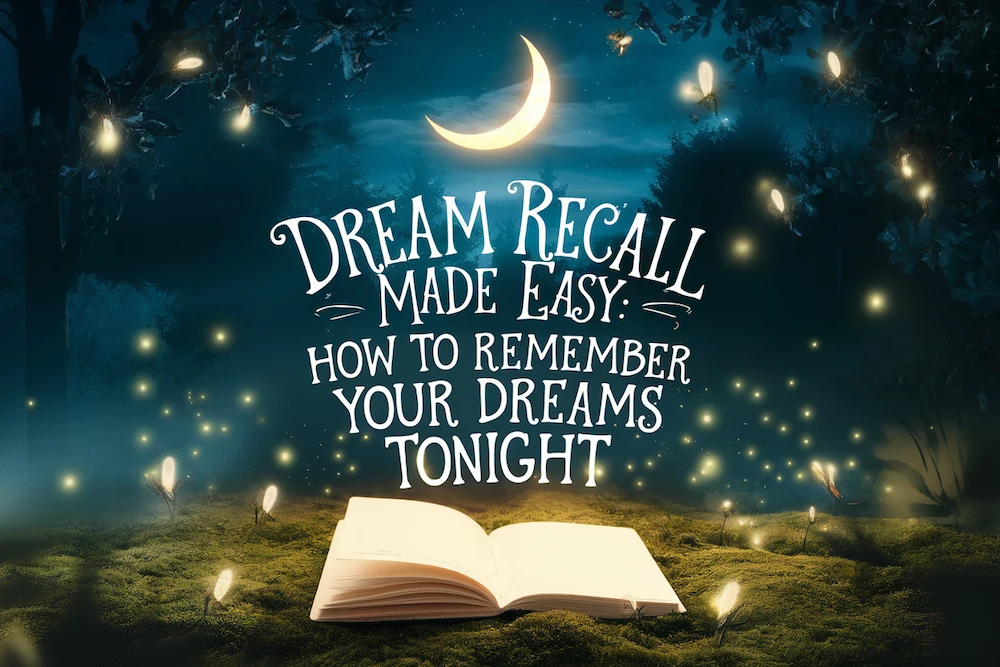 dream recall made easy