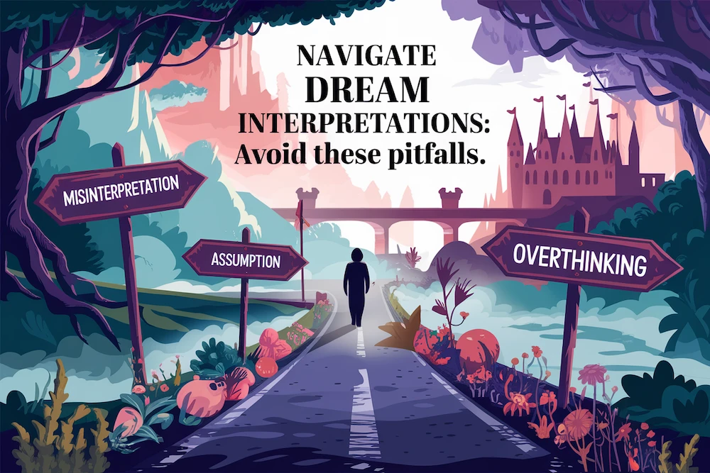 navigate dream misinterpretations